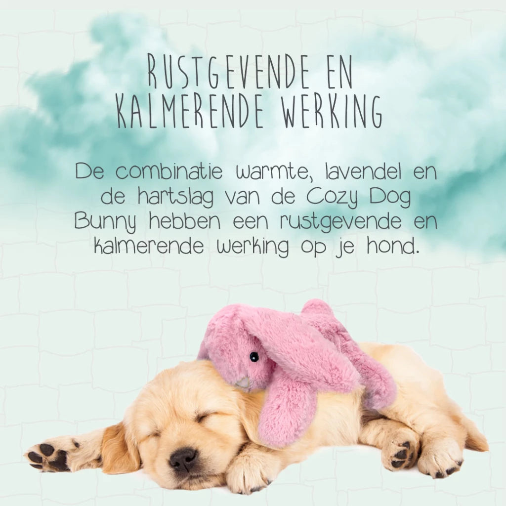 Cozy hondenspeeltje - Kalmerend en anti-stress!