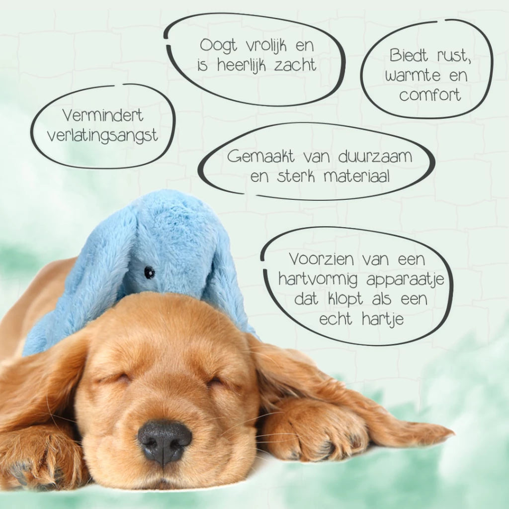 Cozy hondenspeeltje - Kalmerend en anti-stress!