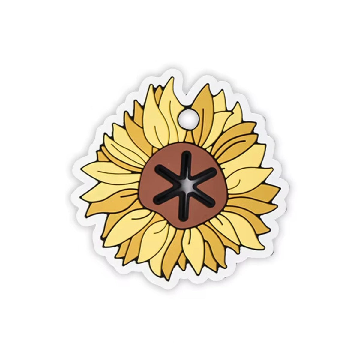 Zonnebloem - Poepzakhouder