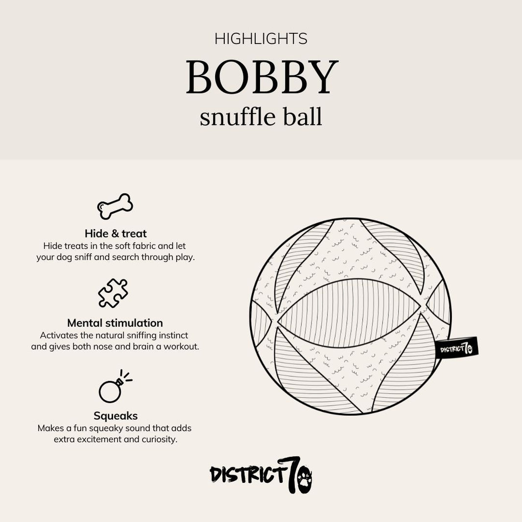 Bobby snuffelspeeltje pink