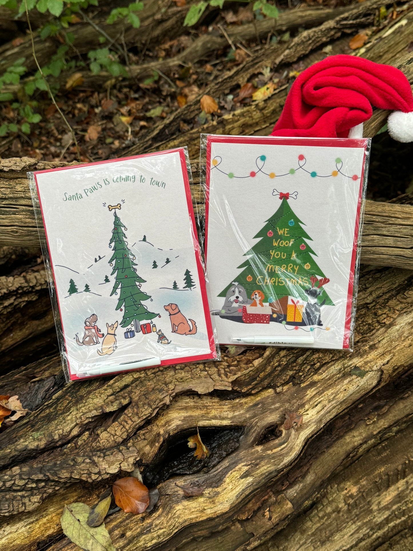 Eetbare kerstkaart - SALE
