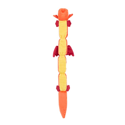 Zippypaws dragon - Rood