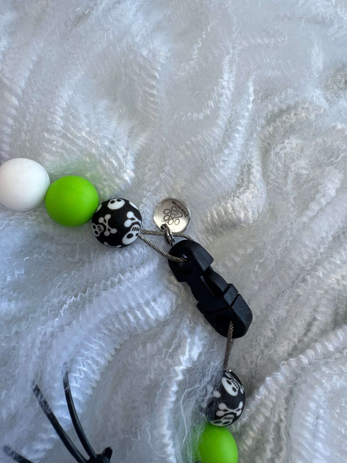 Monster Paws - Halloween waterdichte hondenketting