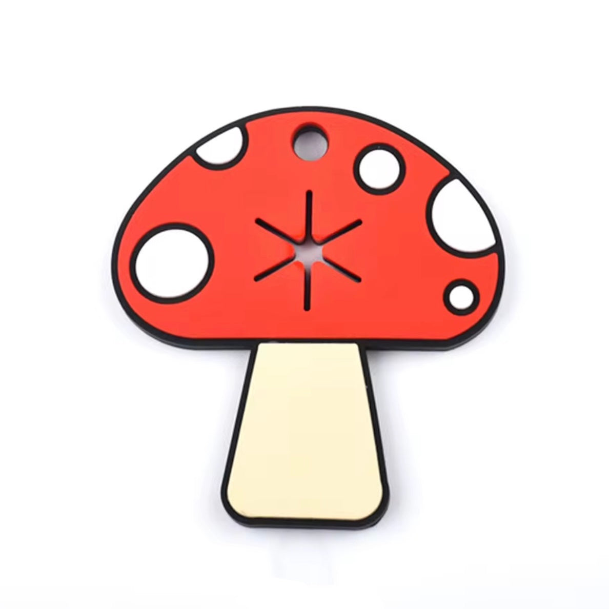 Paddestoel - Poepzakhouder
