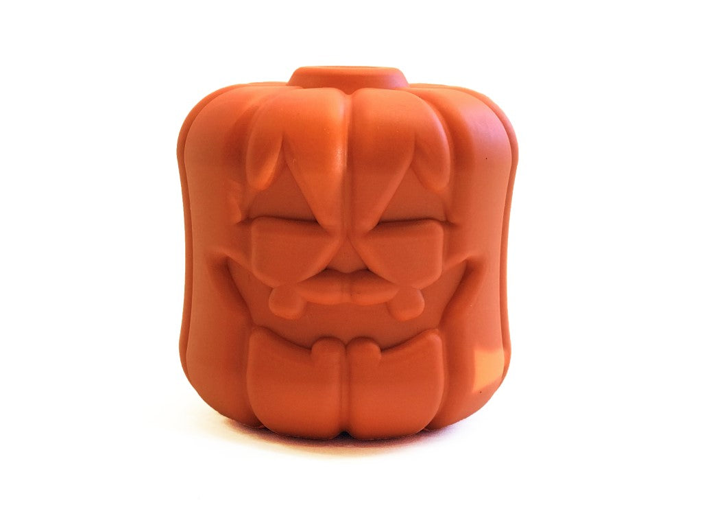 Jack O’ Lantern pompoen dispenser hondenspeeltje