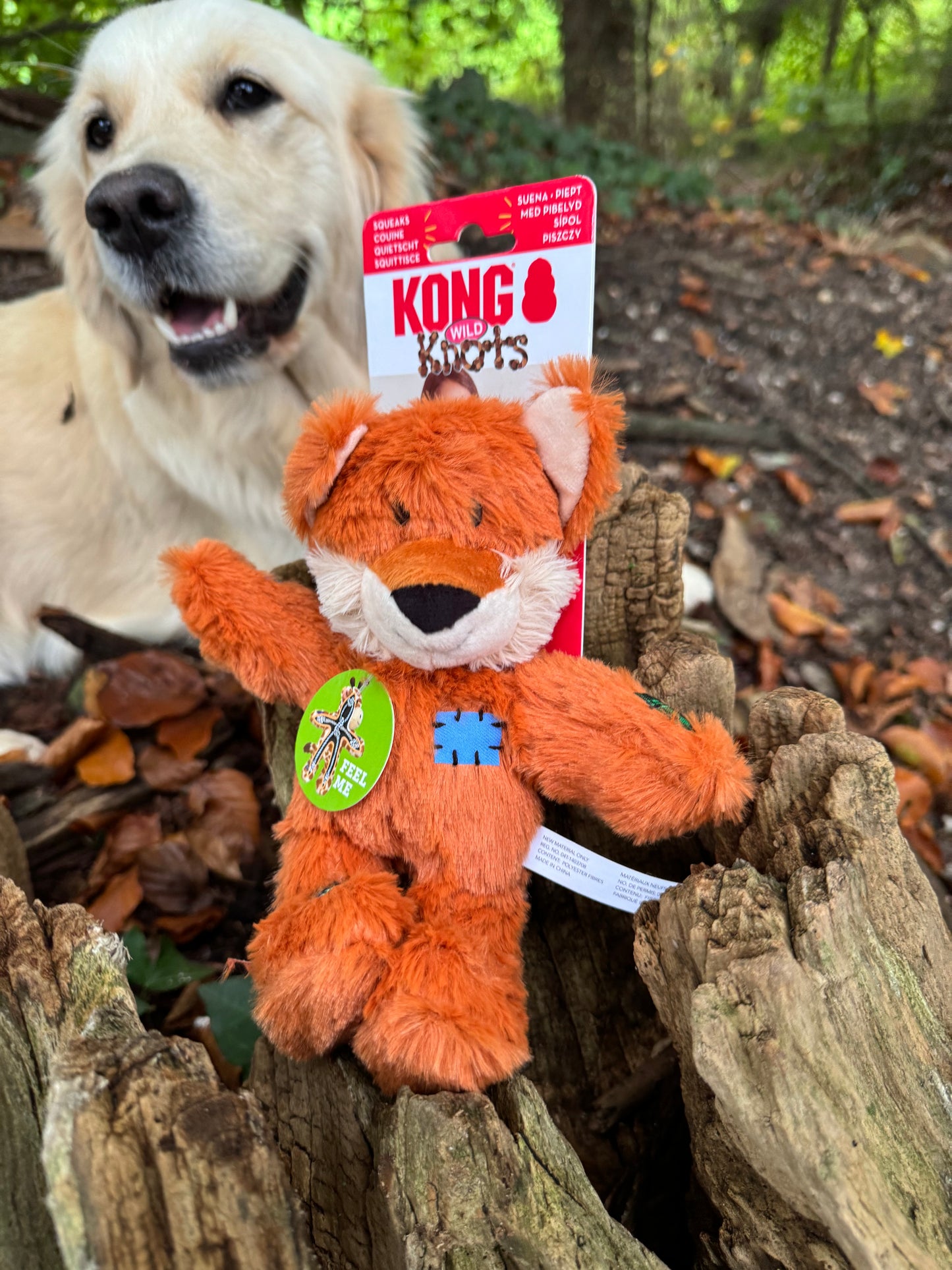 KONG Wild Knots Vos