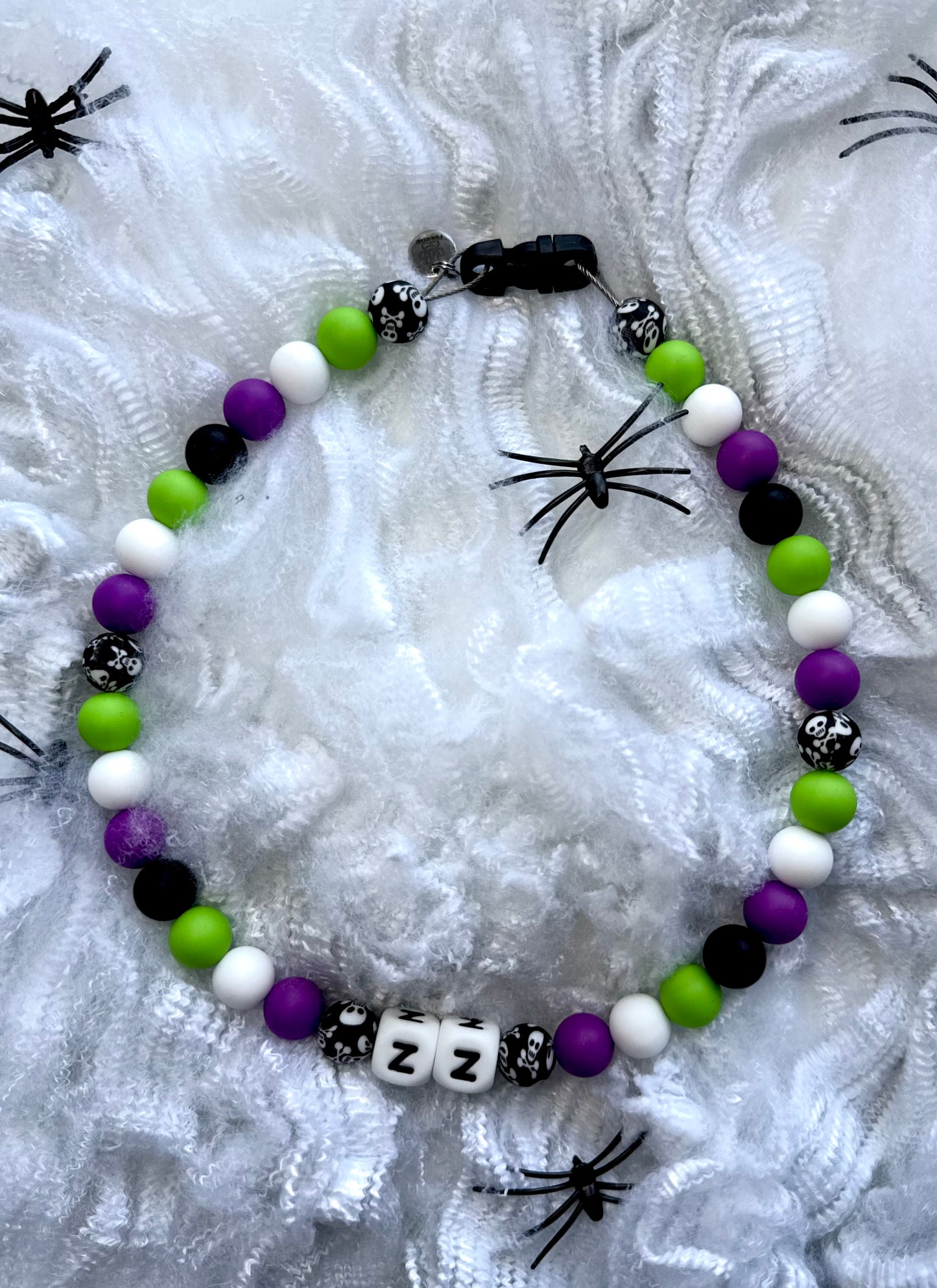 Monster Paws - Halloween waterdichte hondenketting