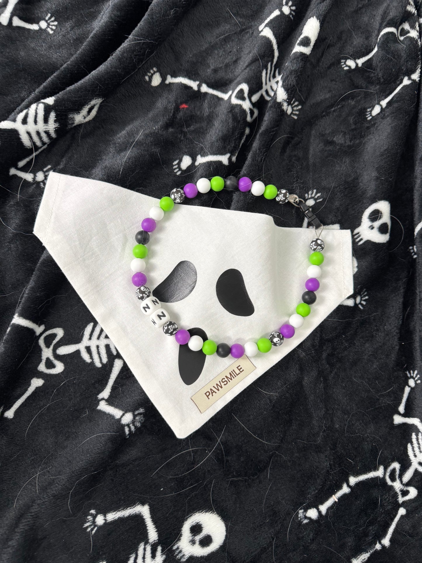 Monster Paws - Halloween waterdichte hondenketting