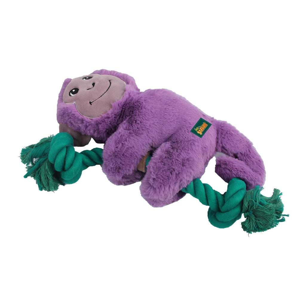 Aapje touw knuffel - hondenspeeltje