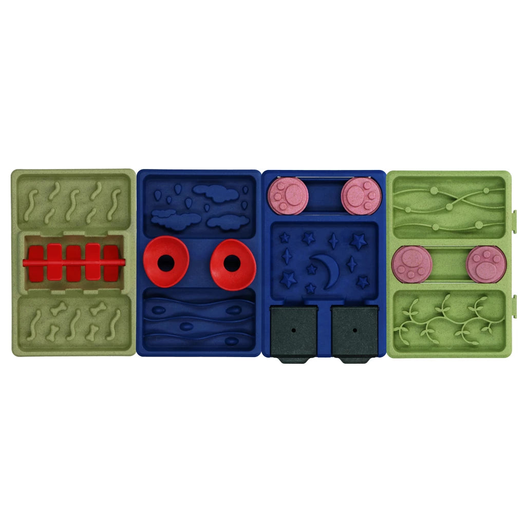 Lush jungle puzzel - groen