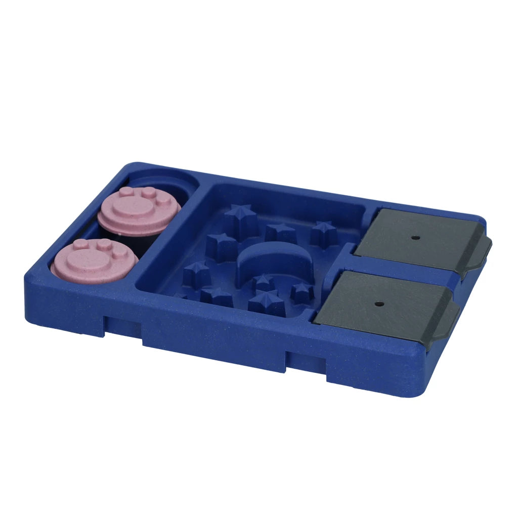 Starry night puzzel - blauw