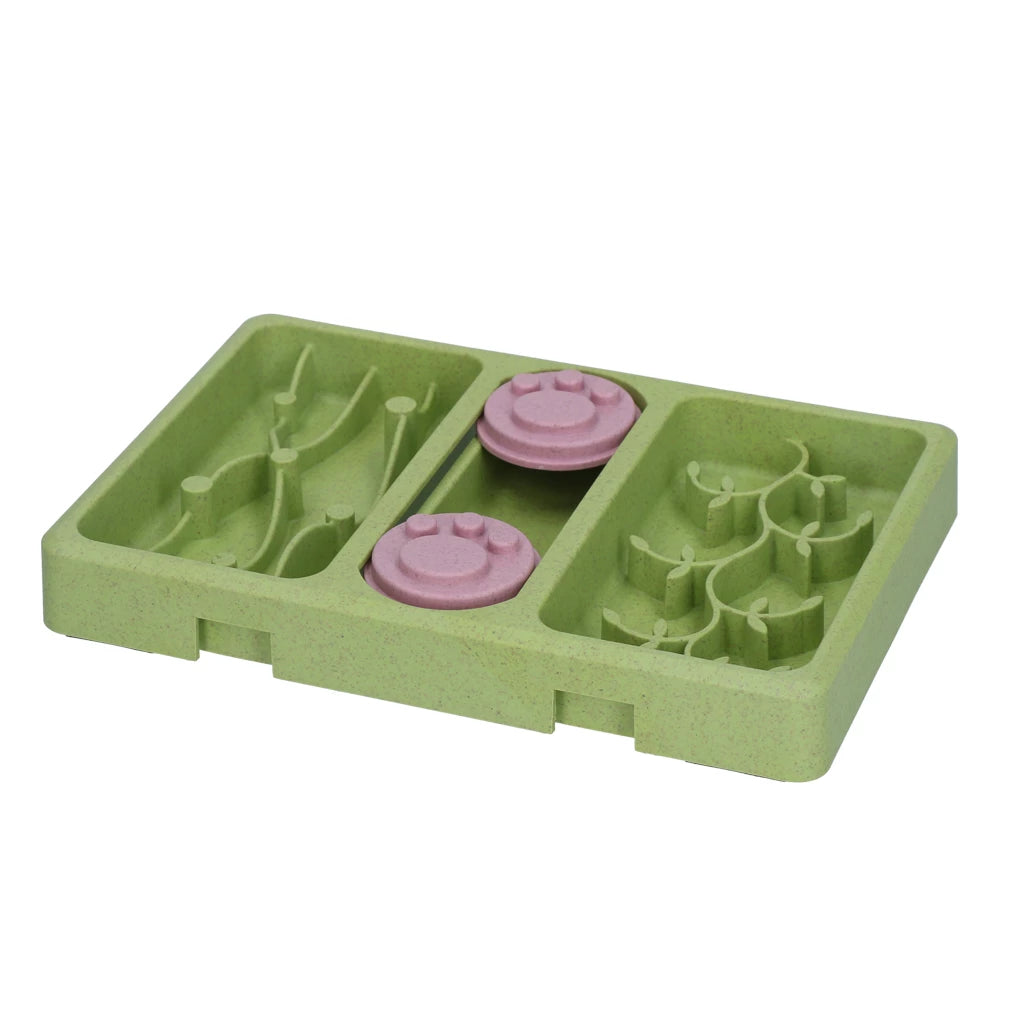 Lush jungle puzzel - groen