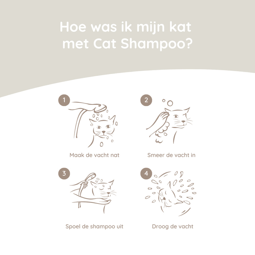 Kattenshampoo