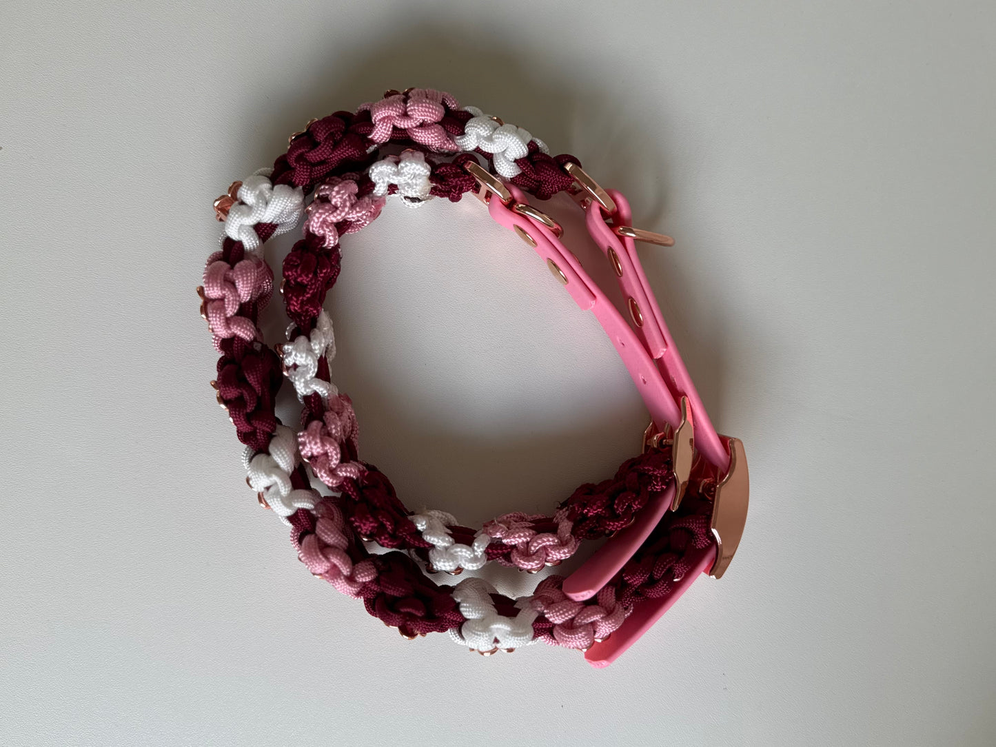 Bloemenhalsband Cherry Blossom