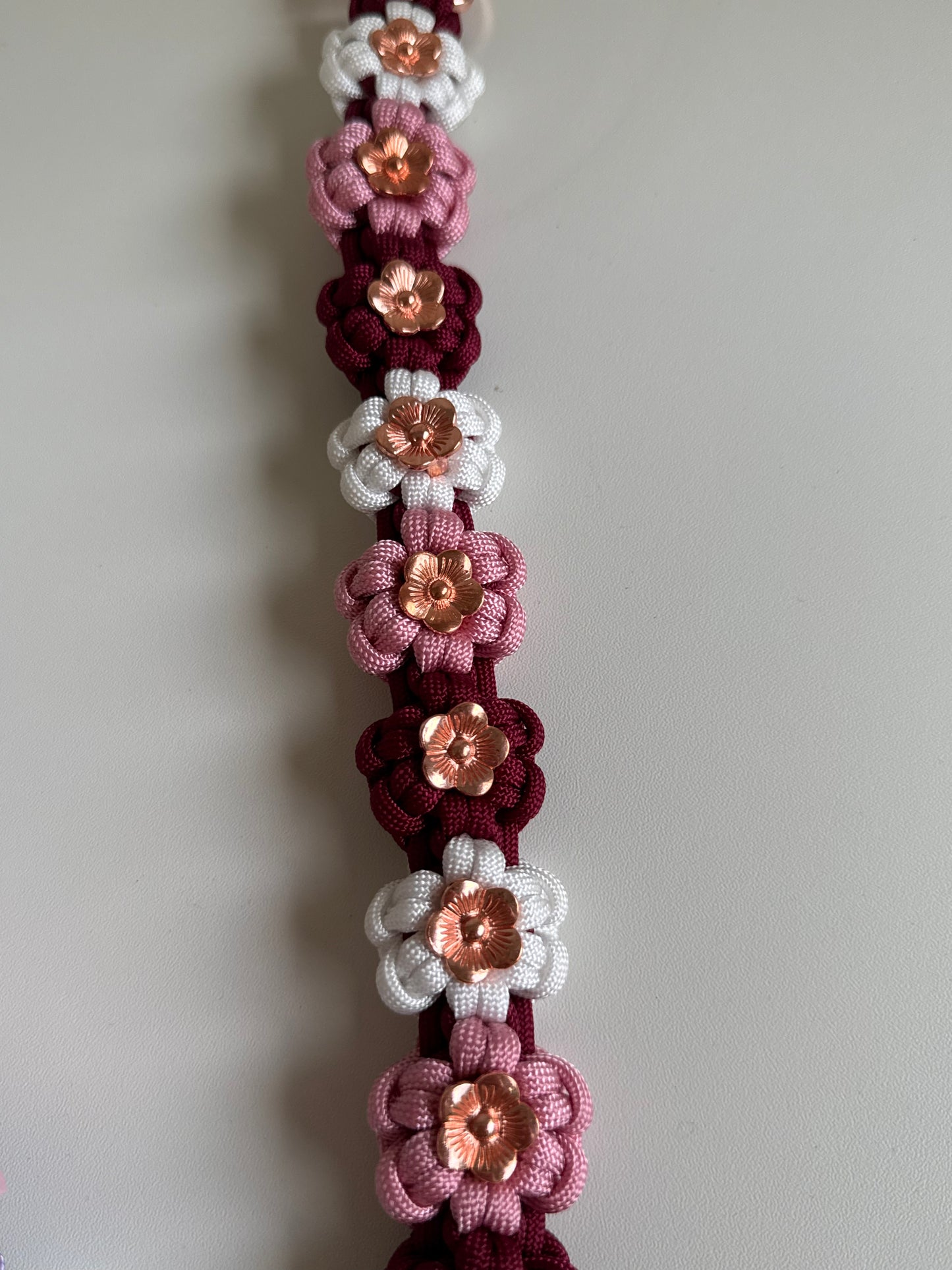 Bloemenhalsband Cherry Blossom
