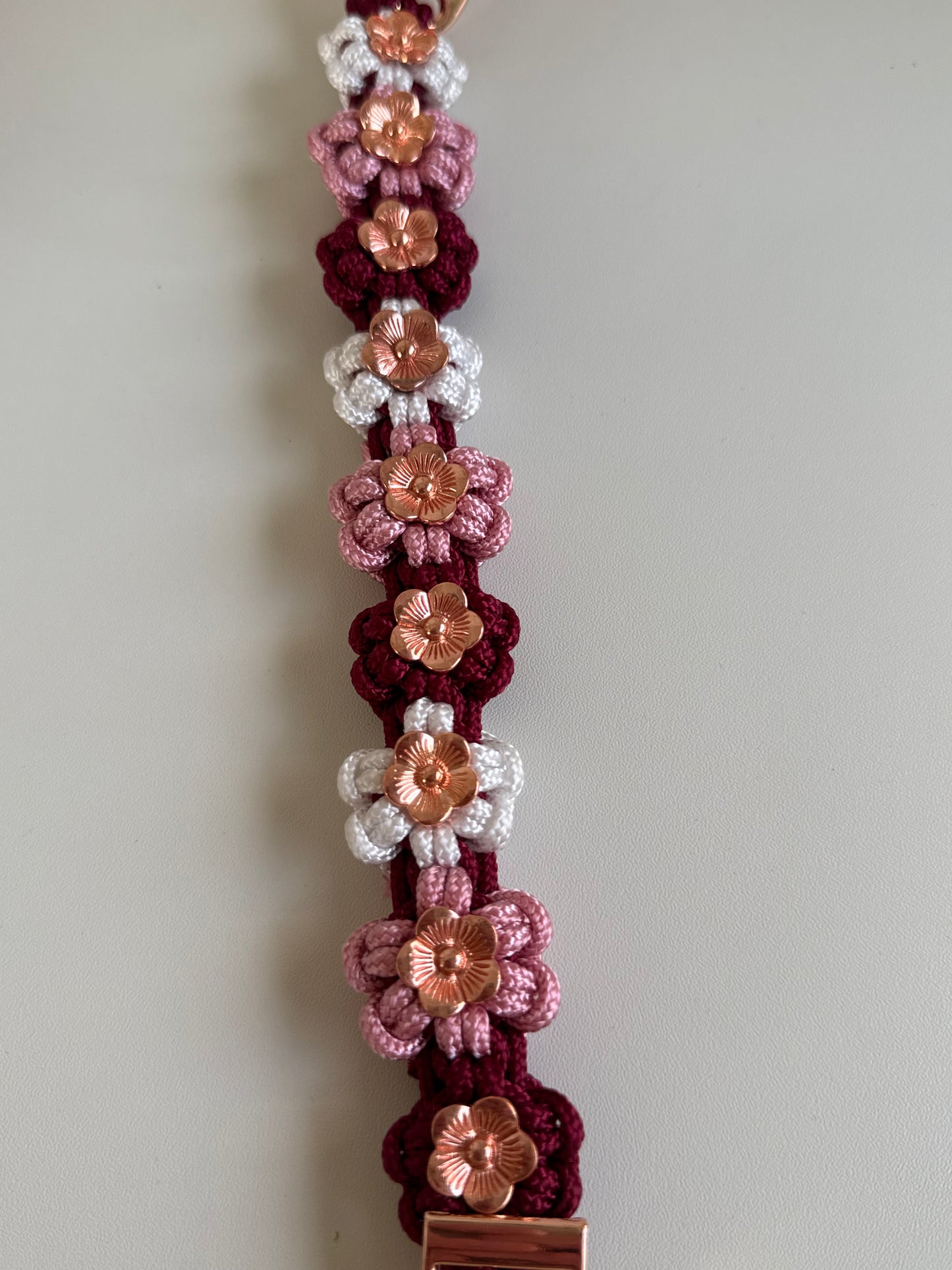 Bloemenhalsband Cherry Blossom