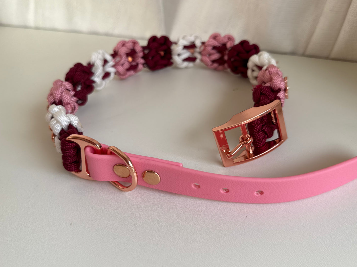 Bloemenhalsband Cherry Blossom
