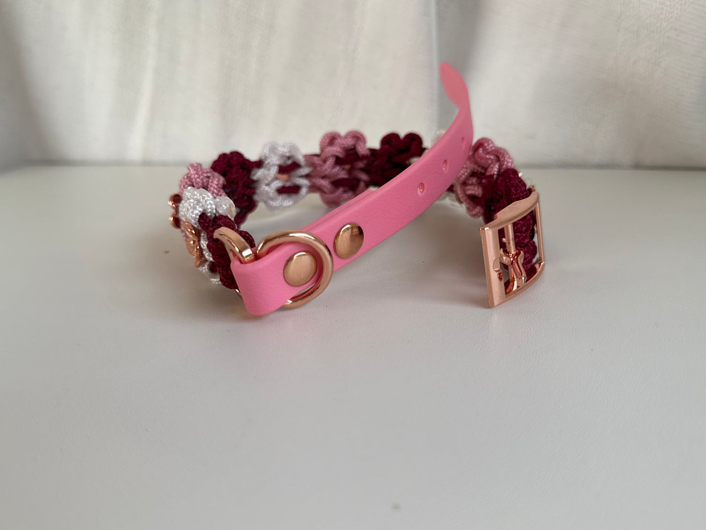 Bloemenhalsband Cherry Blossom
