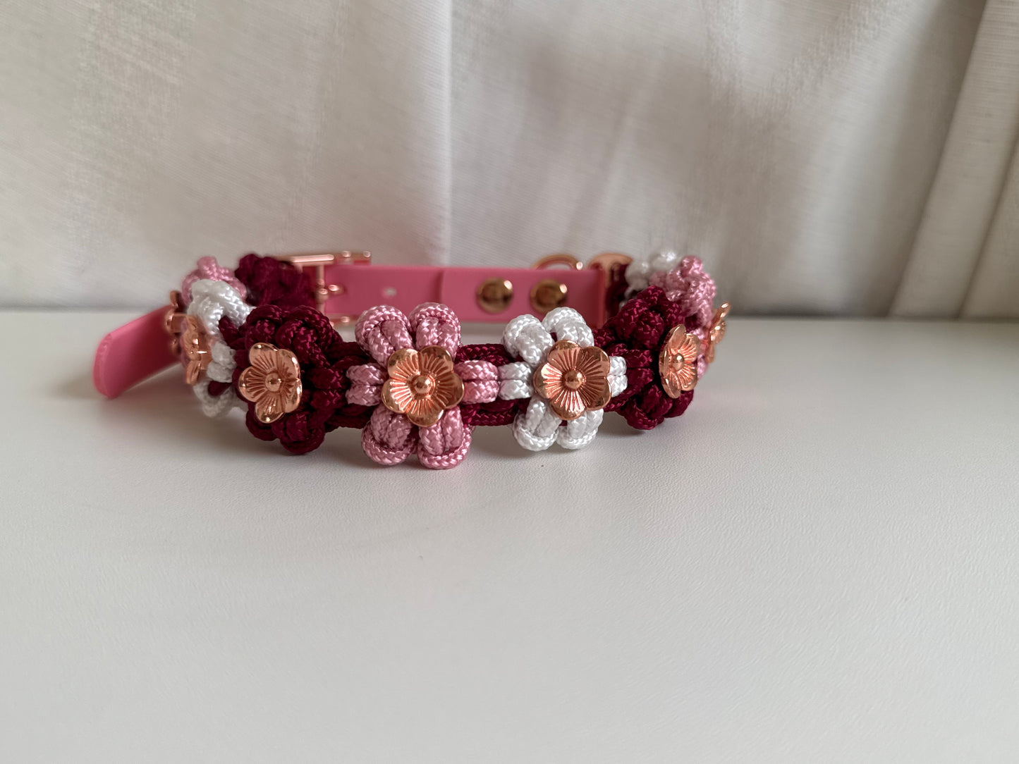 Bloemenhalsband Cherry Blossom