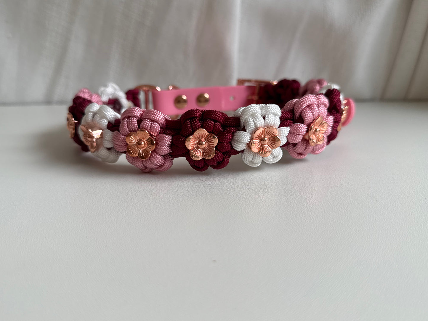 Bloemenhalsband Cherry Blossom