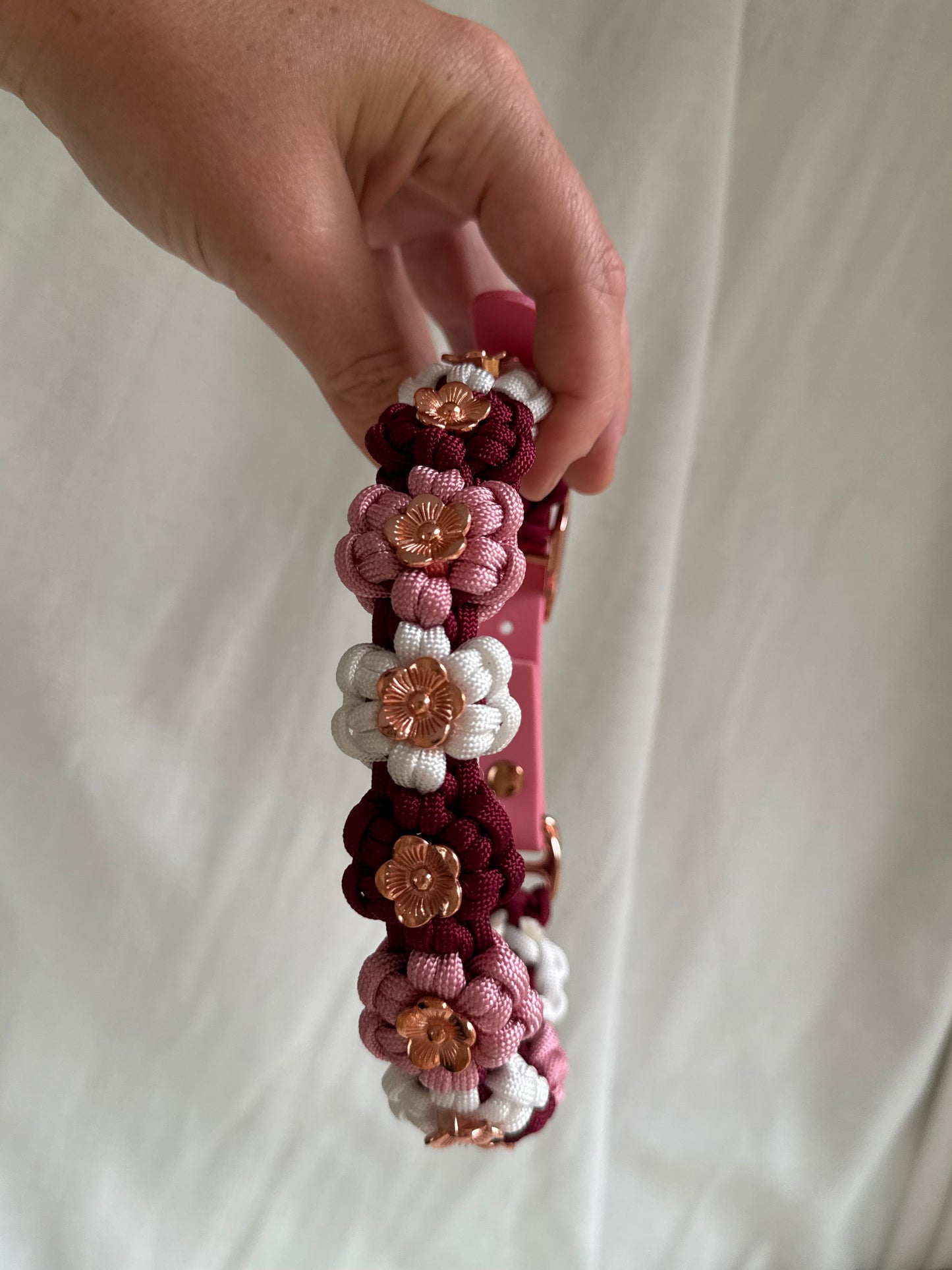 Bloemenhalsband Cherry Blossom