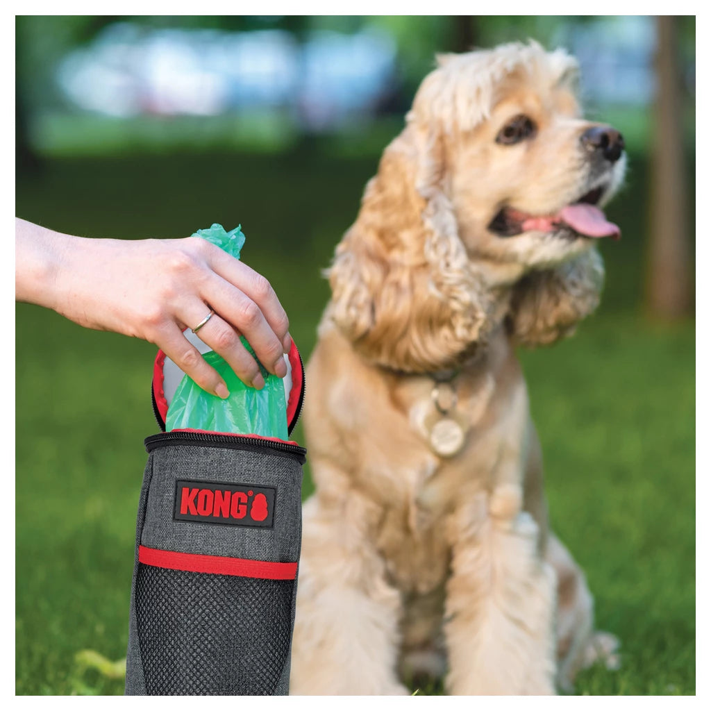 KONG Pick-Up Pouch poepzakhouder