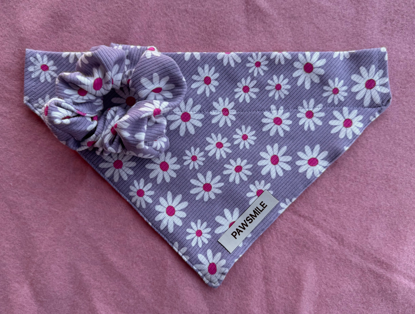Daisy Dream Scrunchie – Scrunchie met Madeliefjes