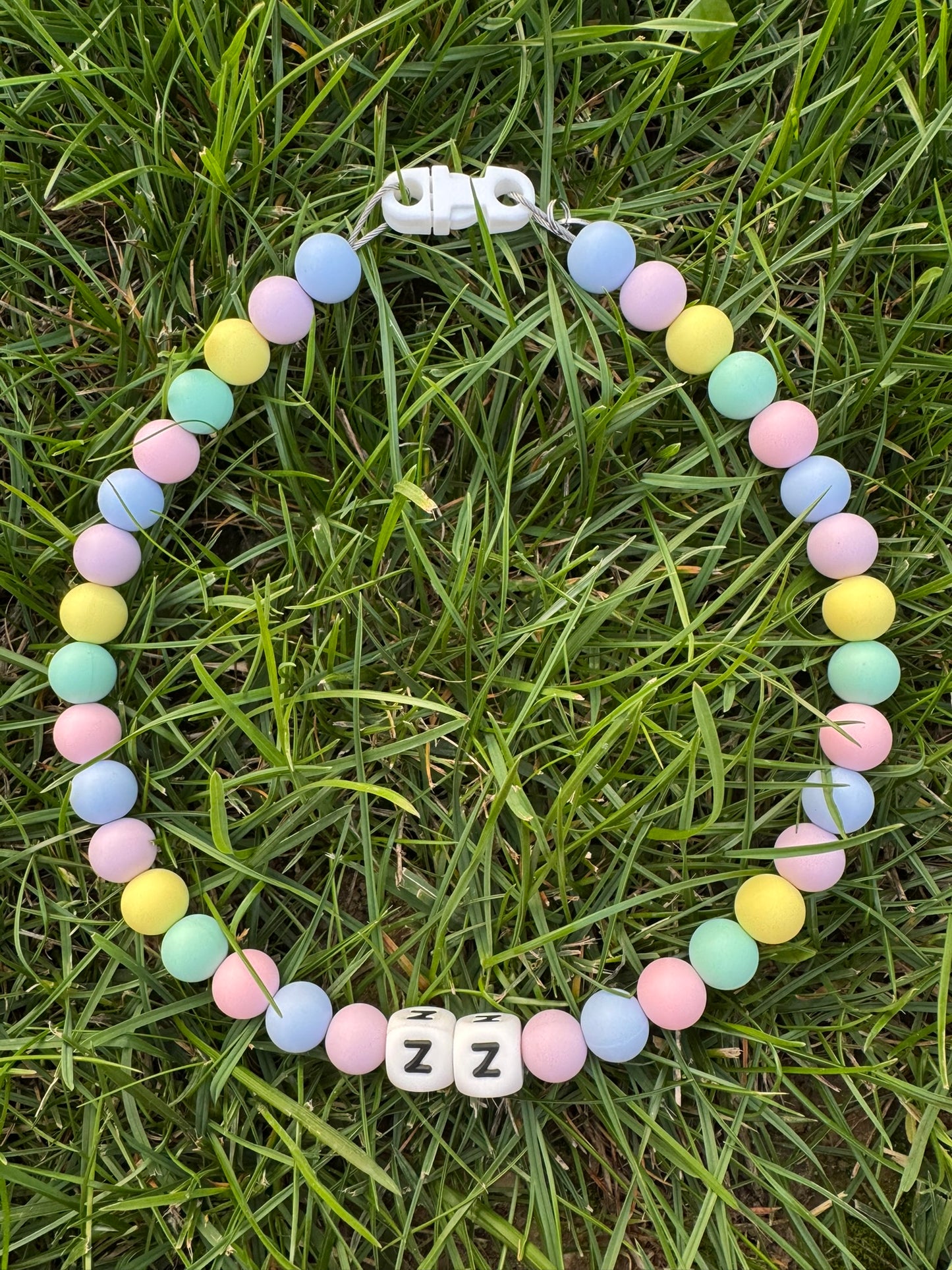 Pastel pup - Waterdichte hondenketting