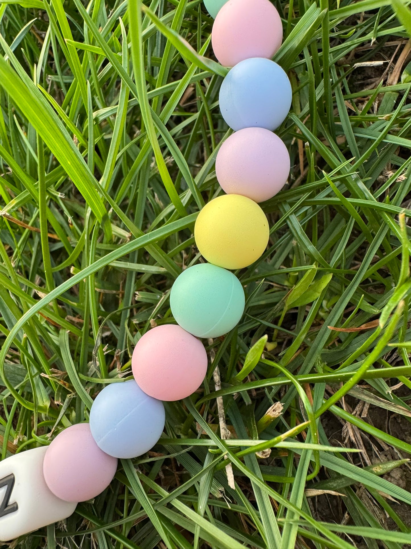 Pastel pup - Waterdichte hondenketting