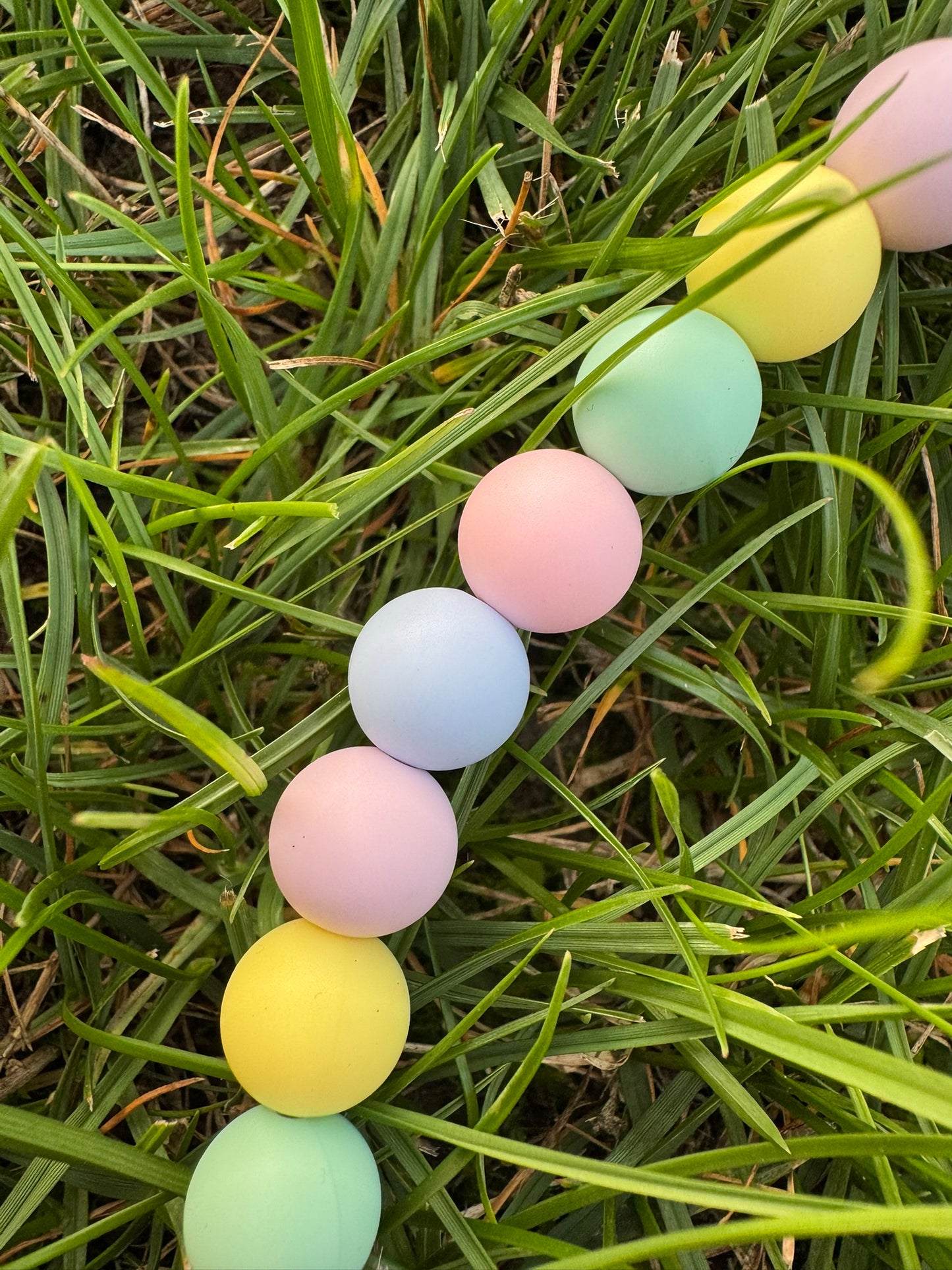 Pastel pup - Waterdichte hondenketting
