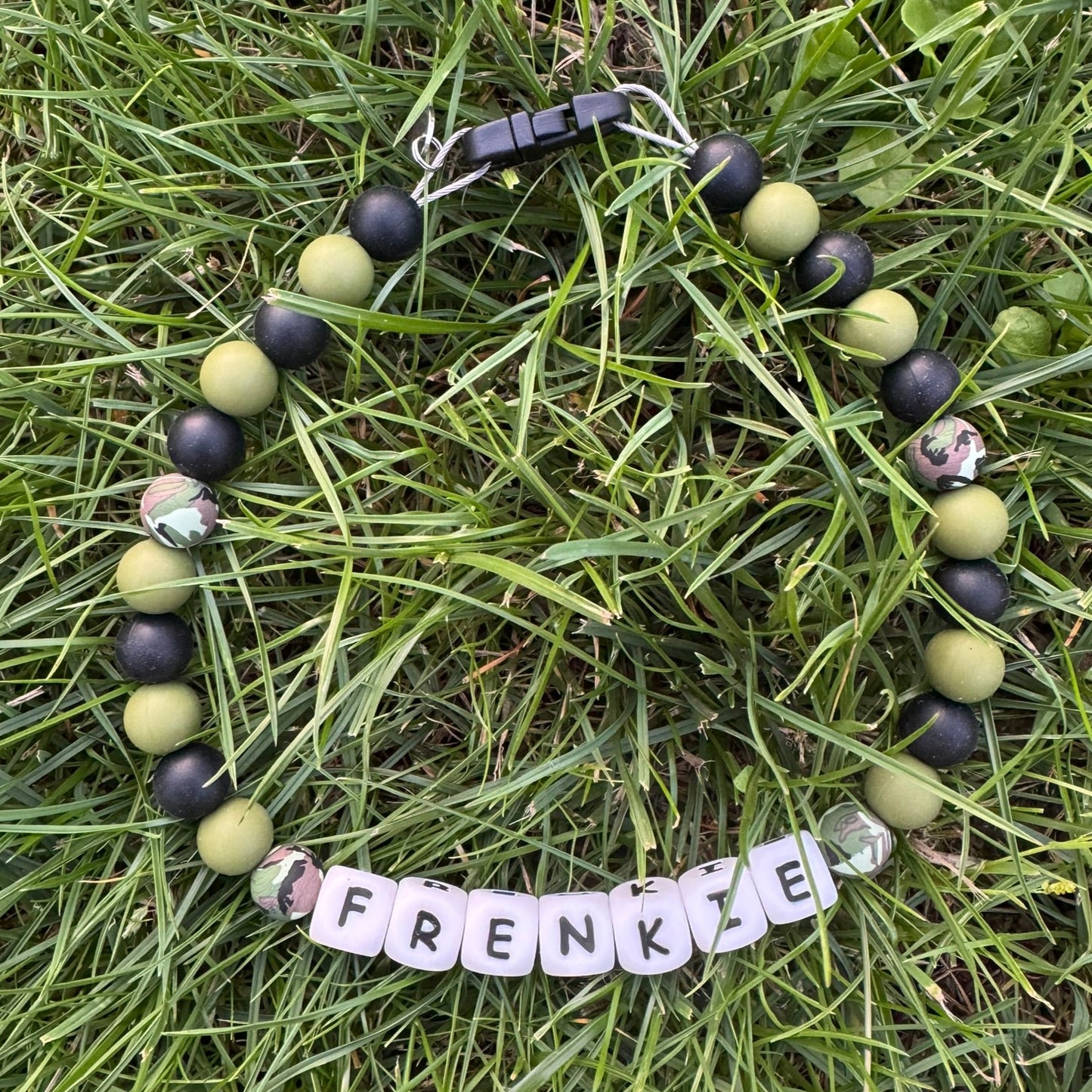 Army Pup- Stoere, Waterdichte hondenketting