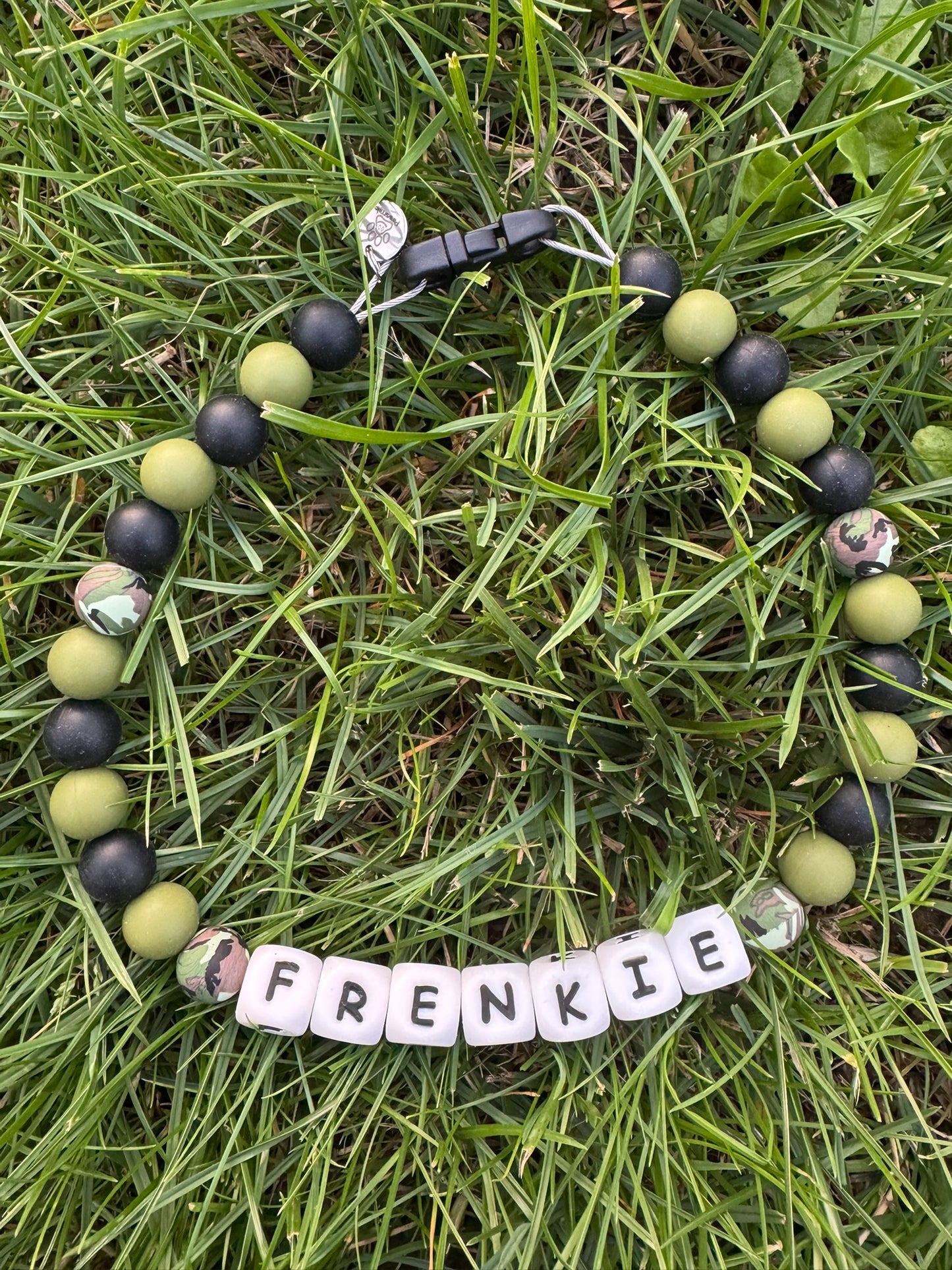 Army Pup- Stoere, Waterdichte hondenketting