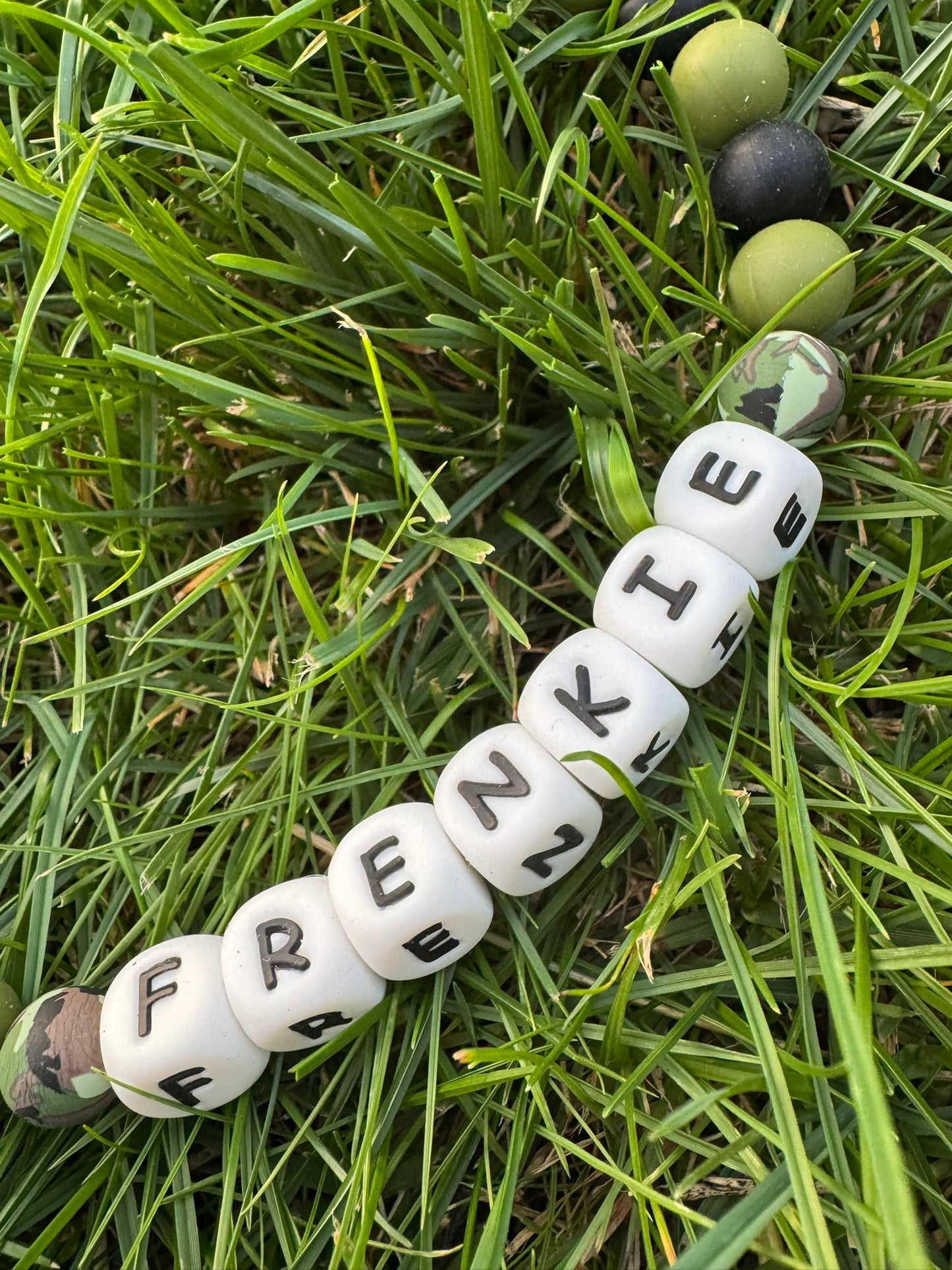 Army Pup- Stoere, Waterdichte hondenketting