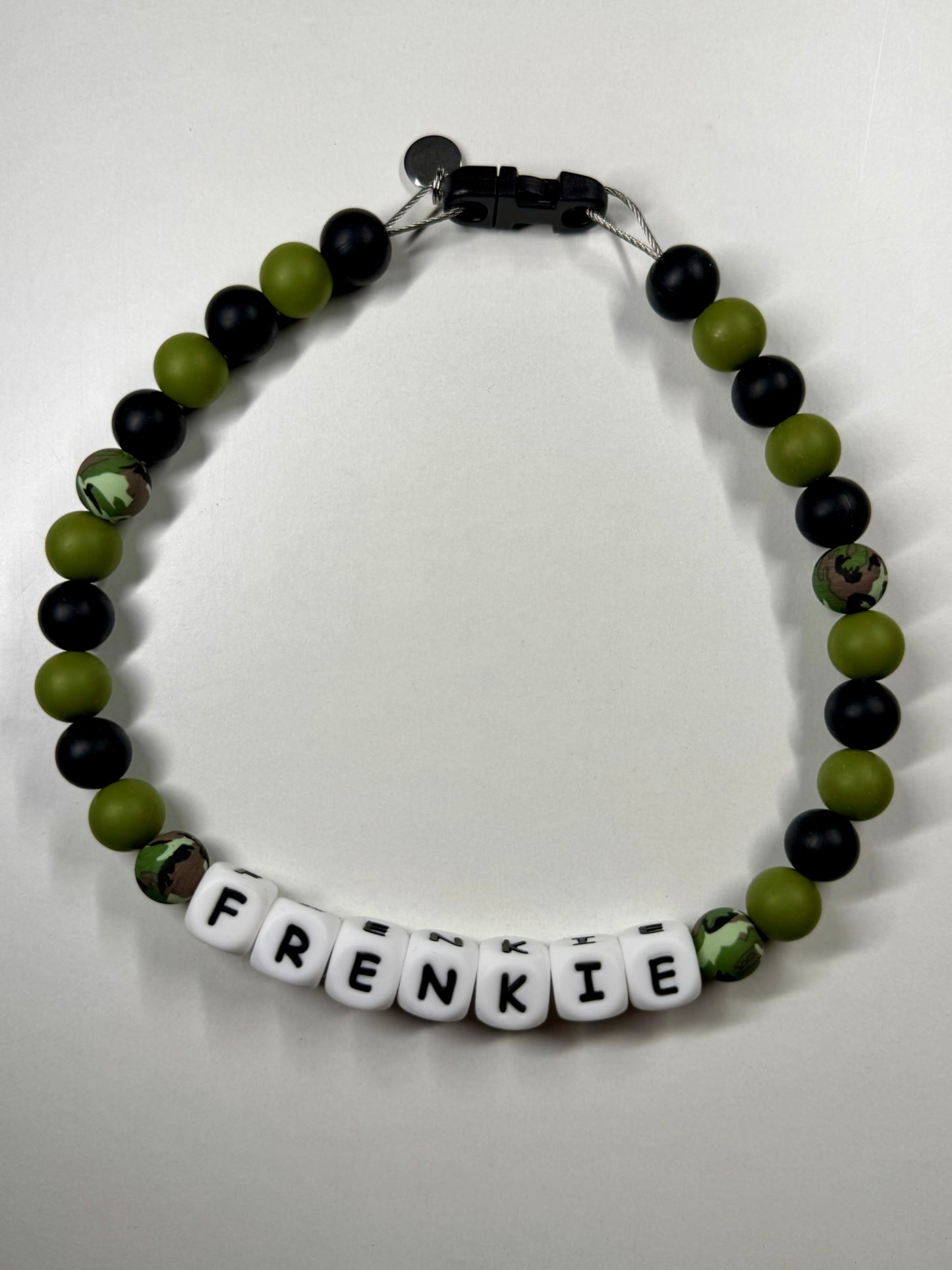 Army Pup- Stoere, Waterdichte hondenketting