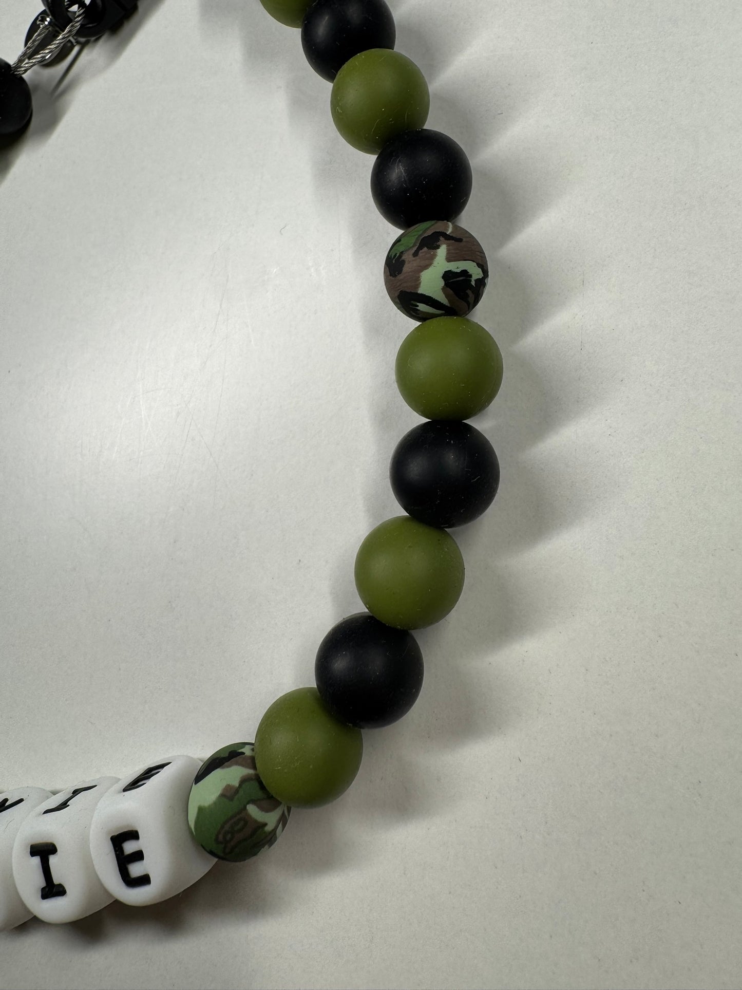 Army Pup- Stoere, Waterdichte hondenketting