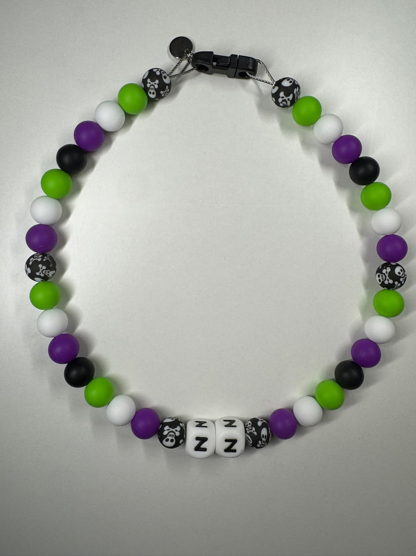 Monster Paws - Halloween waterdichte hondenketting