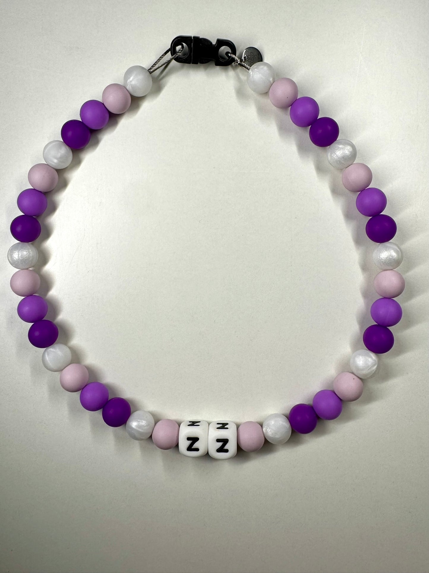 Lavender glow - chique waterdichte hondenketting