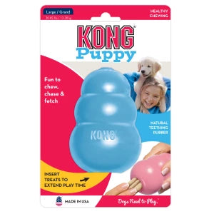 Kong Puppy L Pink/Blue