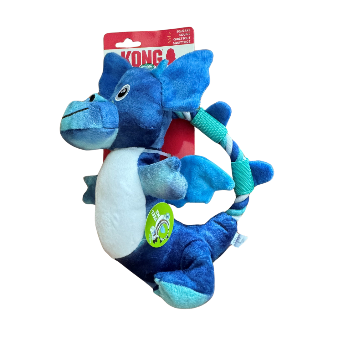 KONG Dragon knots - hondenspeeltje