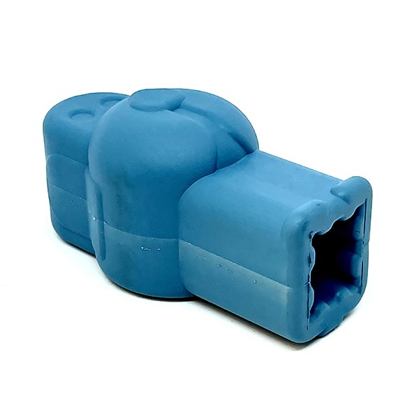 rubberen Yak snackhouder