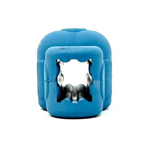 rubberen Yak snackhouder