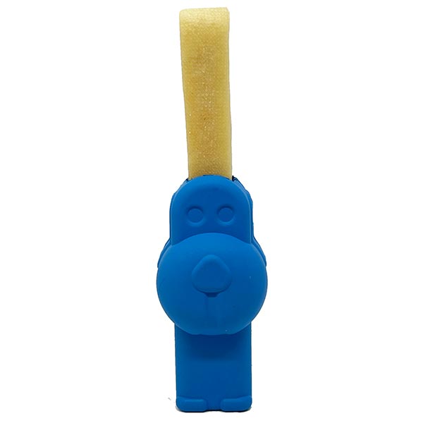 rubberen Yak snackhouder
