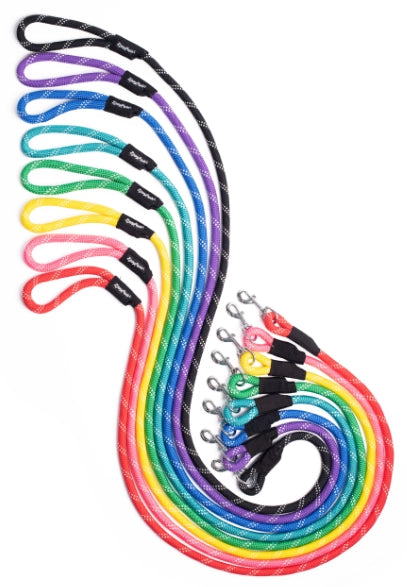 Hondenriem climbing rope - Roze