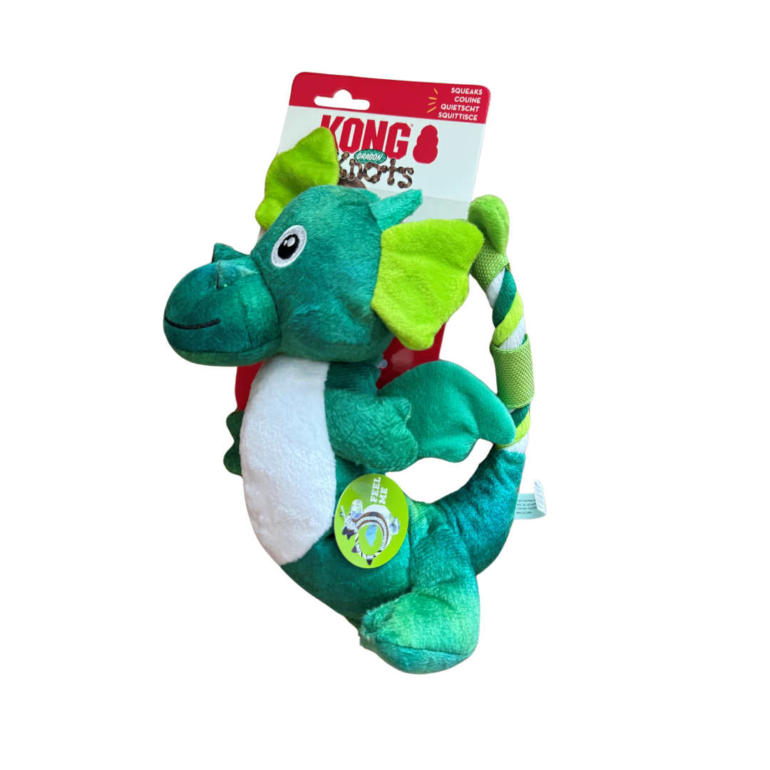 KONG Dragon knots - hondenspeeltje
