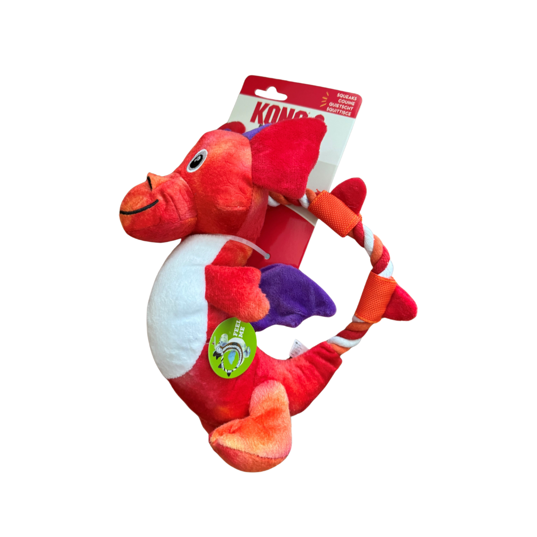 KONG Dragon knots - hondenspeeltje