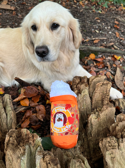 Puggin spice latte hondenspeeltje