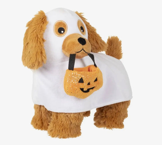Halloween spookhond knuffel - pre order