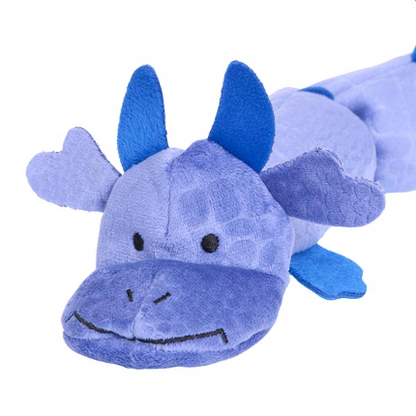 Zippypaws dragon - Blauw