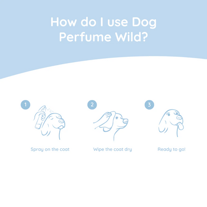 Hondenparfum Wild (Sandelhout)