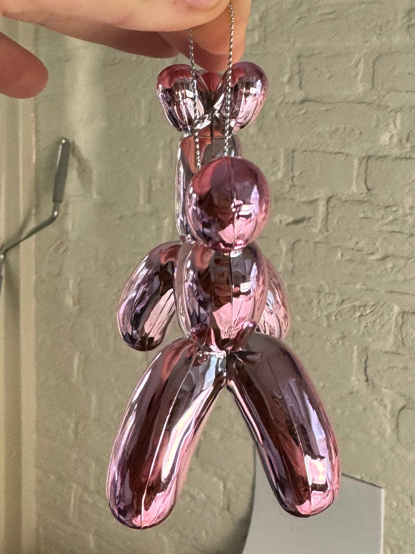 Balloon dog kerstbal